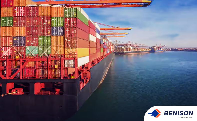 Shipping Logistics In International Trade